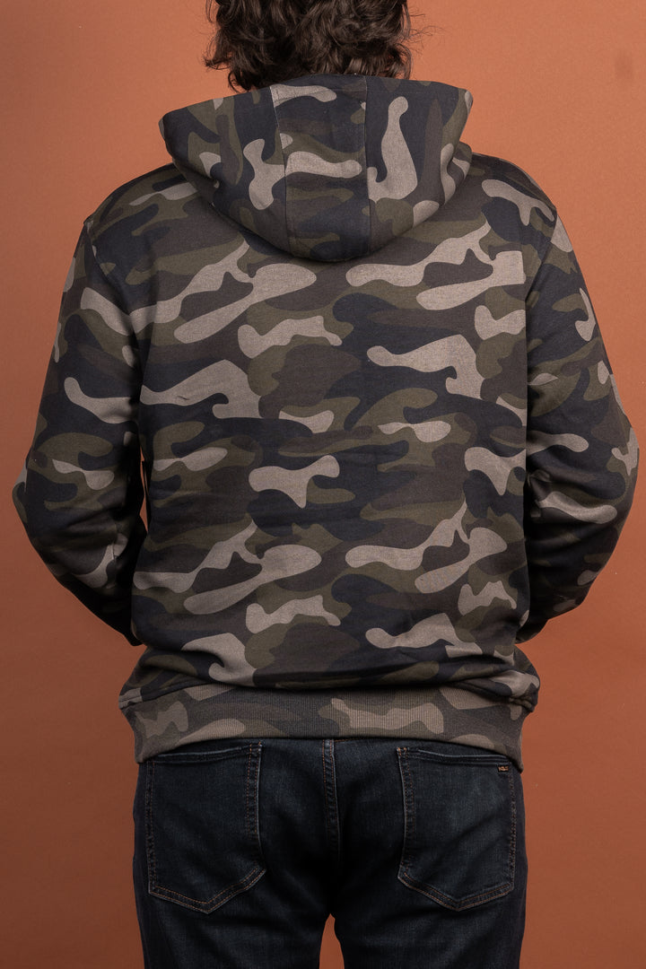 Hoodie molletonné urbain [224 series] [Homme]