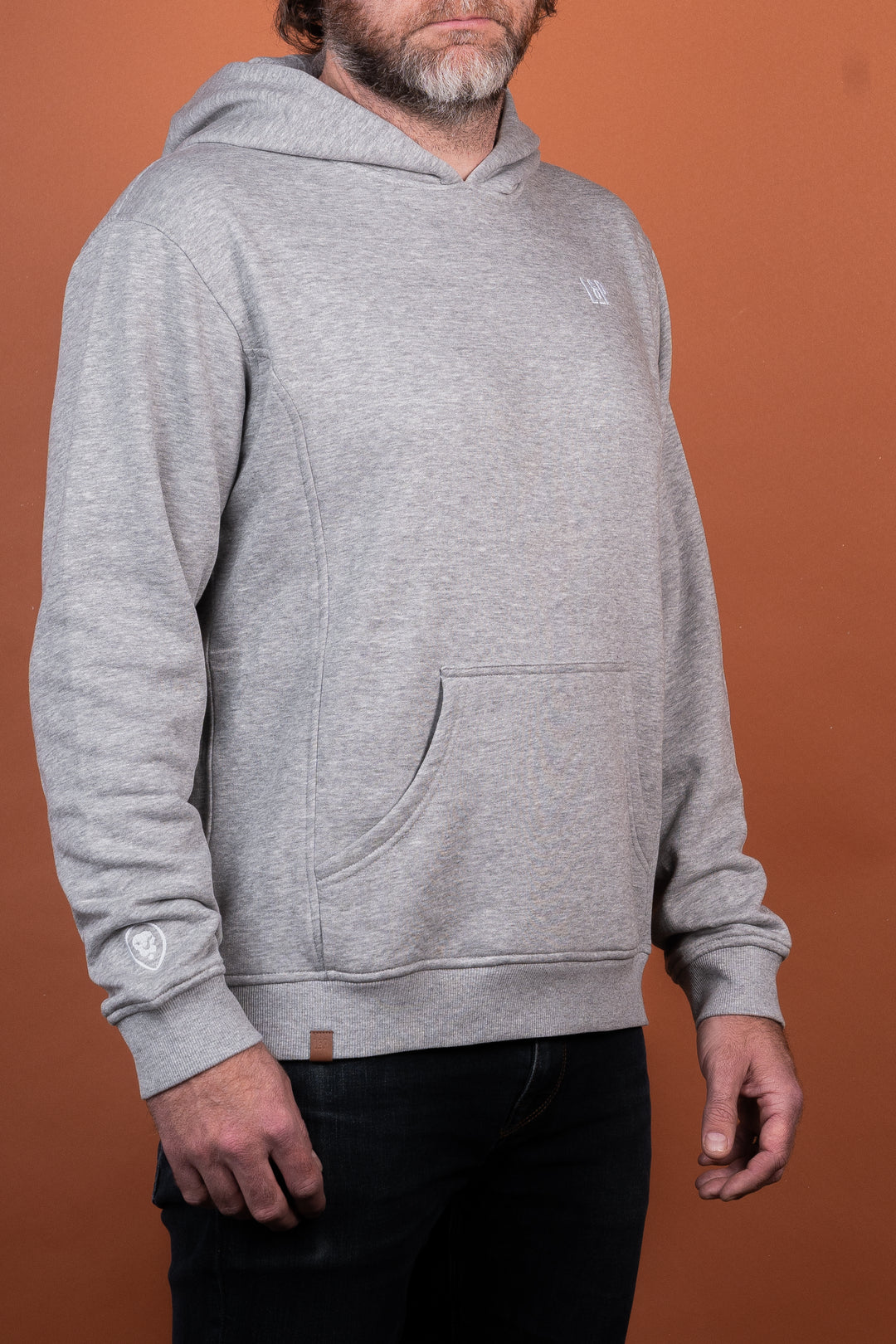 Hoodie molletonné urbain [224 series] [Homme]