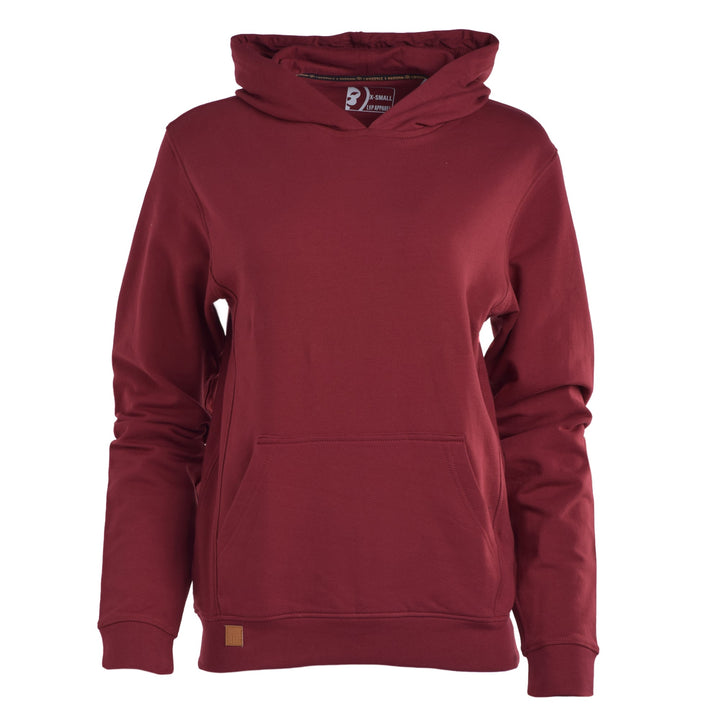 Hoodie [Woman] [Burgundy]