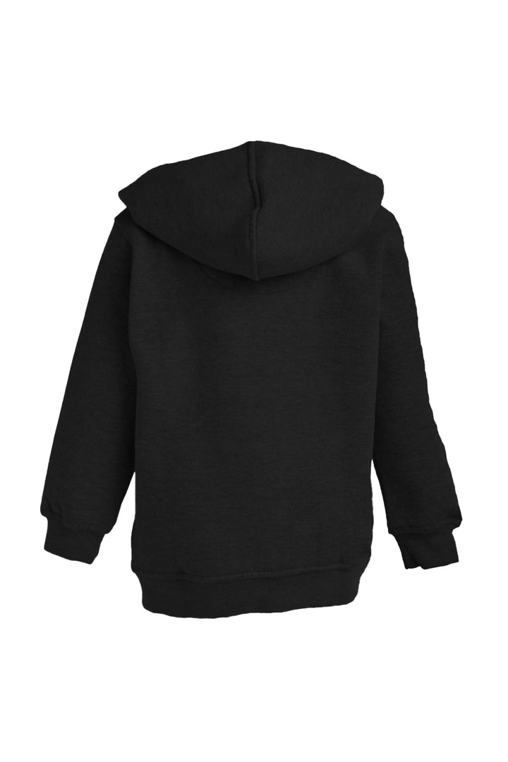 Fleece hoodie [Patch bar] [Baby]