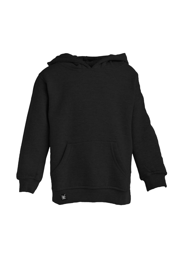 Fleece hoodie [Patch bar] [Kids]