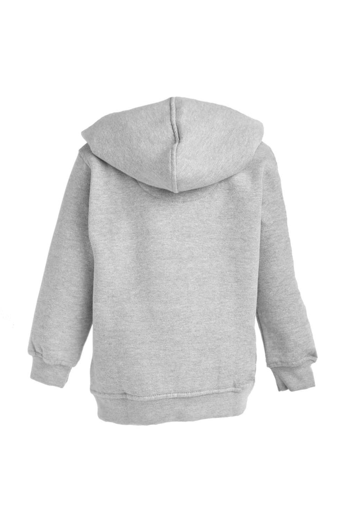 Fleece hoodie [Patch bar] [Kids]