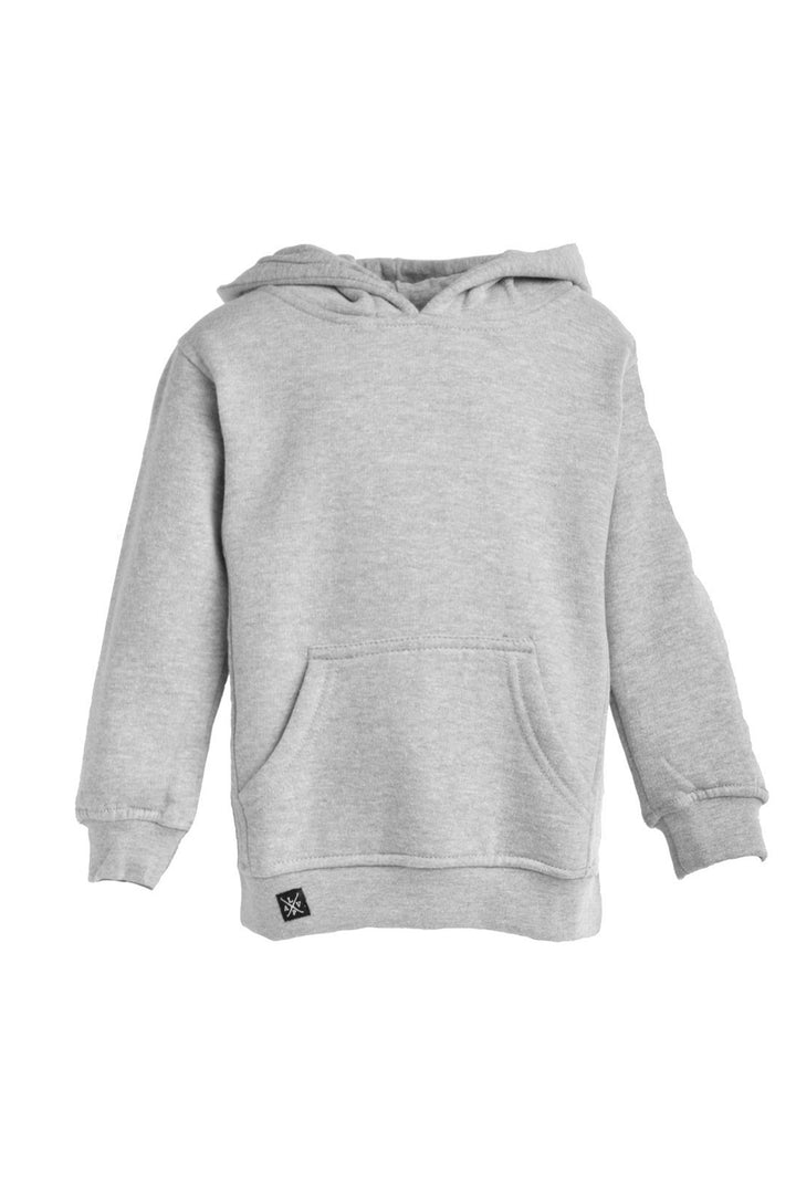 Fleece hoodie [Patch bar] [Kids]