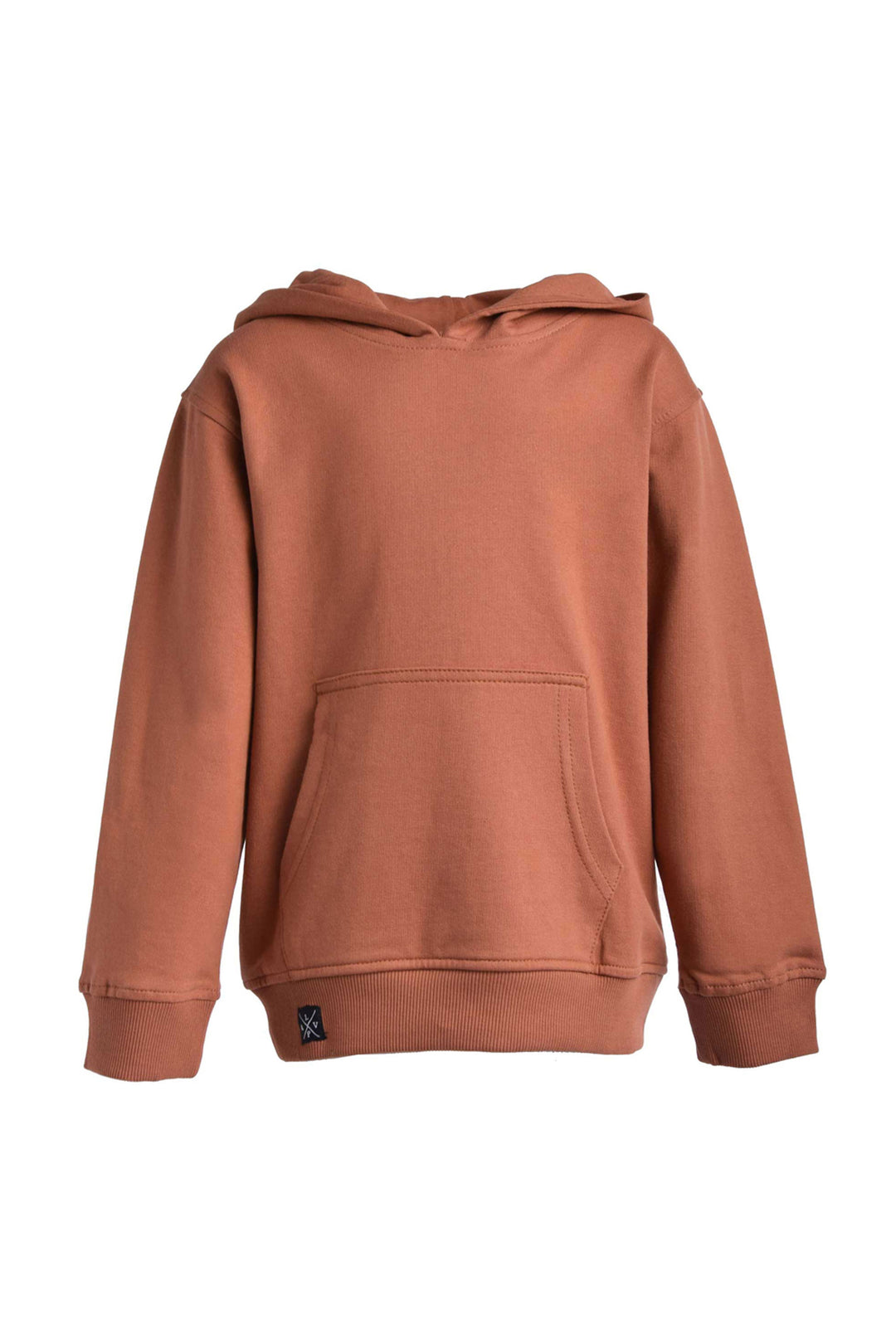 French Cotton Hoodie [Patch bar] [Kids]