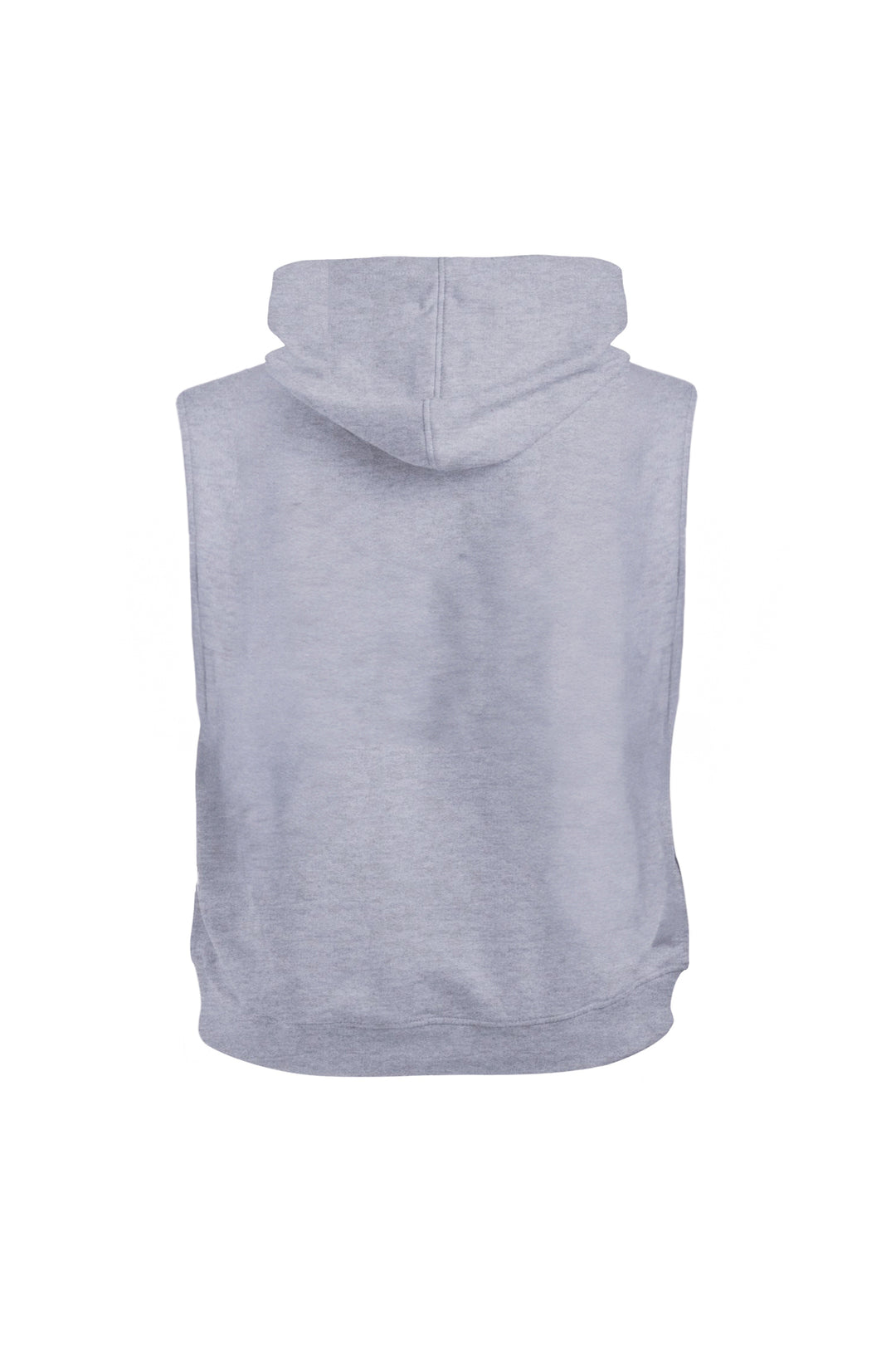 Sleeveless fleece hoodie [Junior]