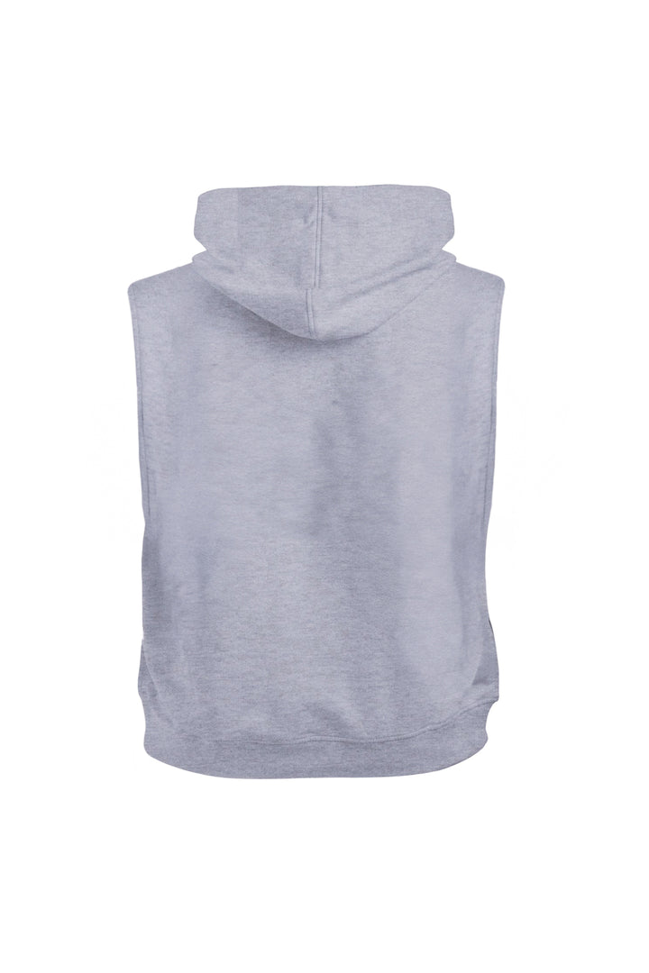 Sleeveless fleece hoodie [Kids]