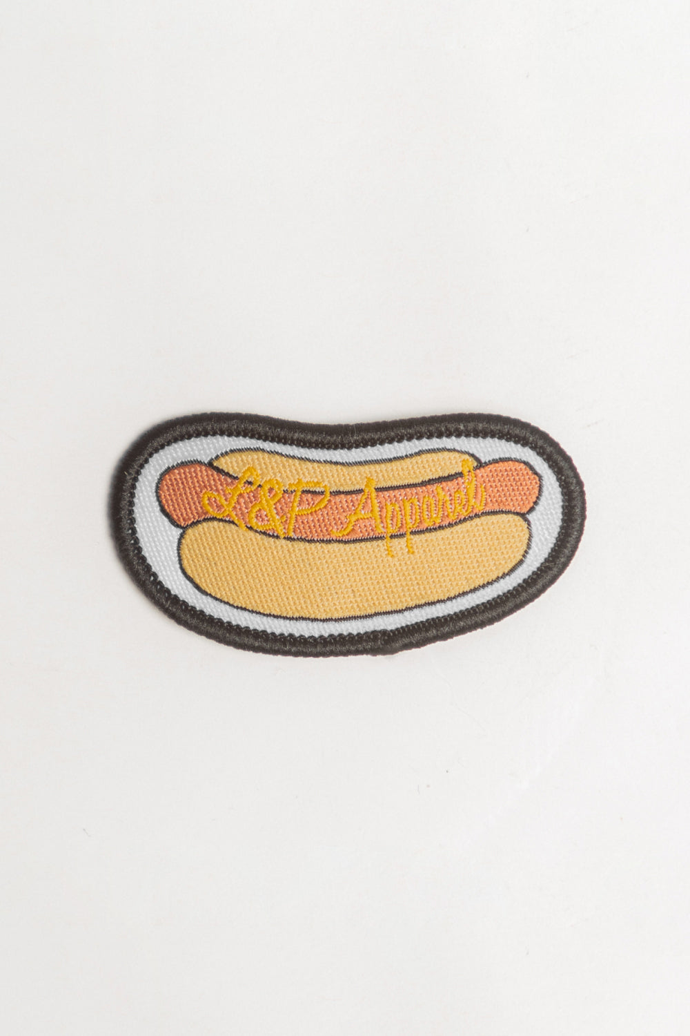 Iron-on patches for bag and garment