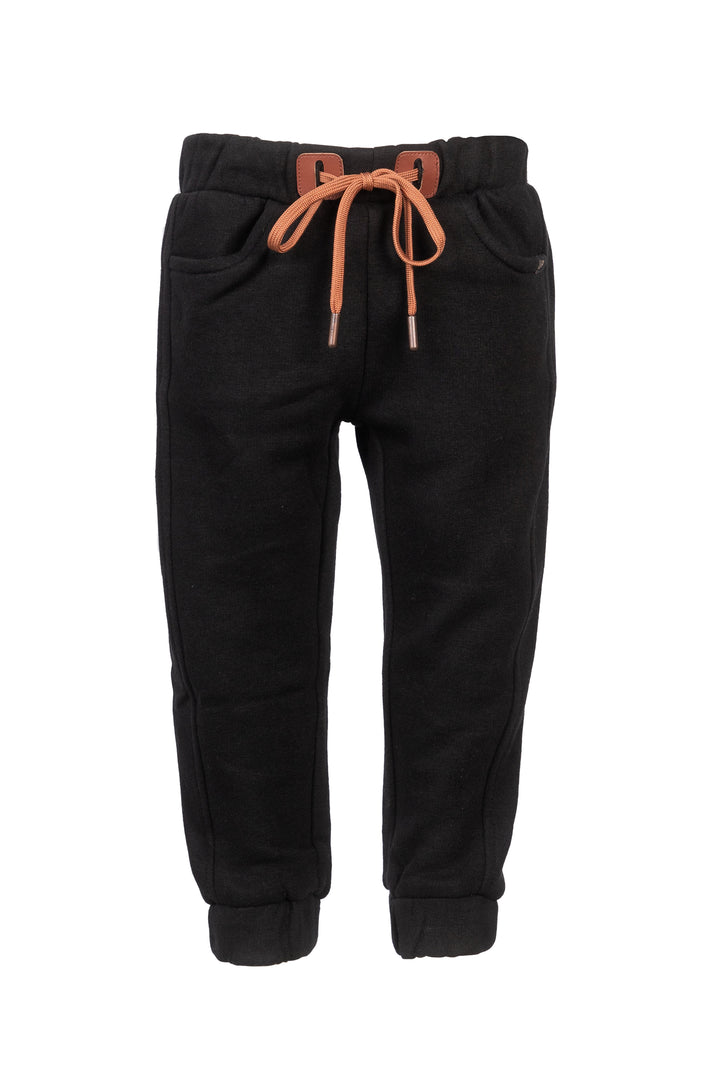 Pantalon jogging en coton ouaté [Bébé]