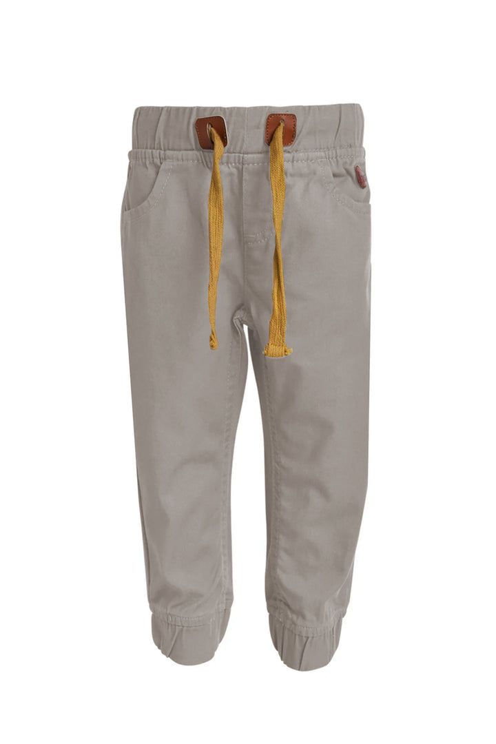 Pantalon jogger en coton robuste [Bébé]