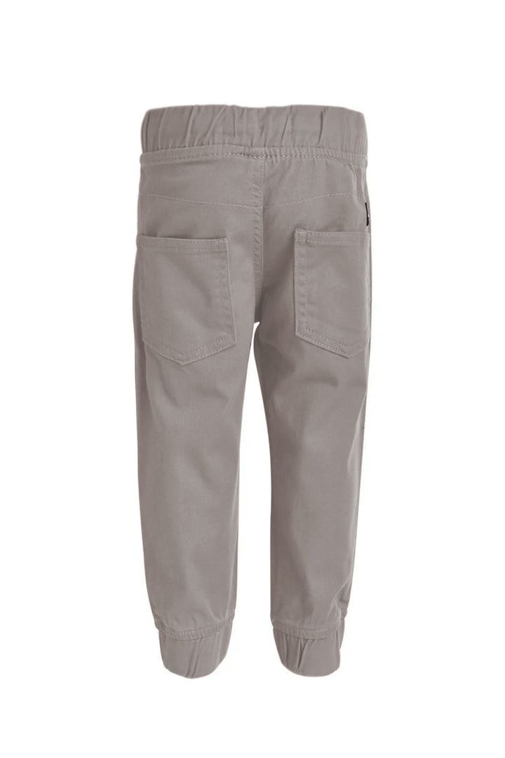 Pantalon jogger en coton robuste [Bébé]