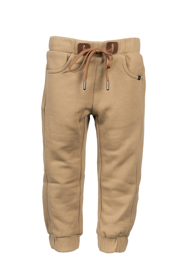 Pantalon jogging en coton ouaté [Bébé]