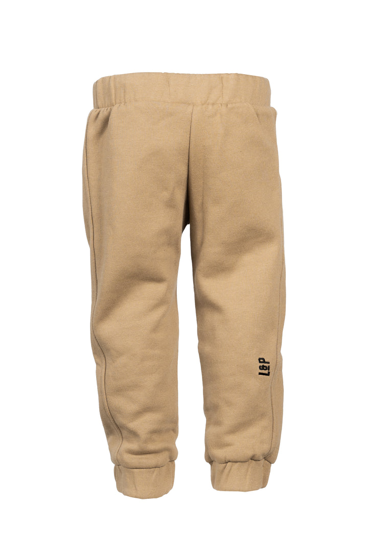 Pantalon jogging en coton ouaté [Junior]