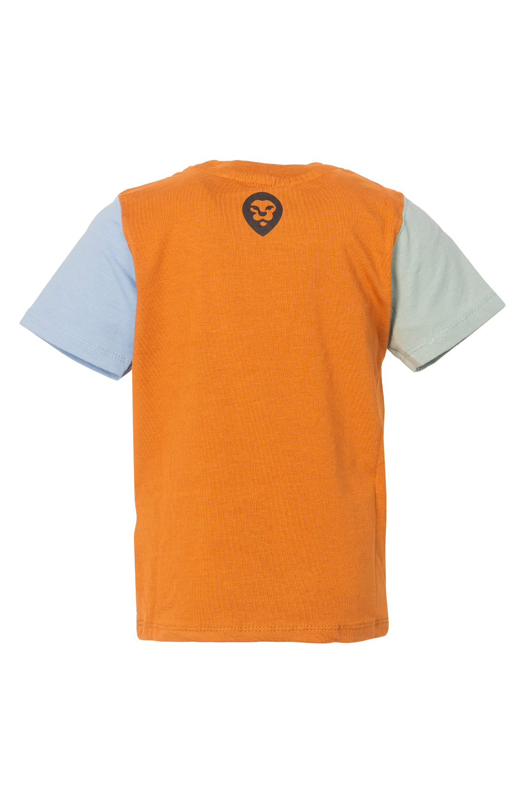 Cotton short-sleeved t-shirts [Color Bloc] [Baby]