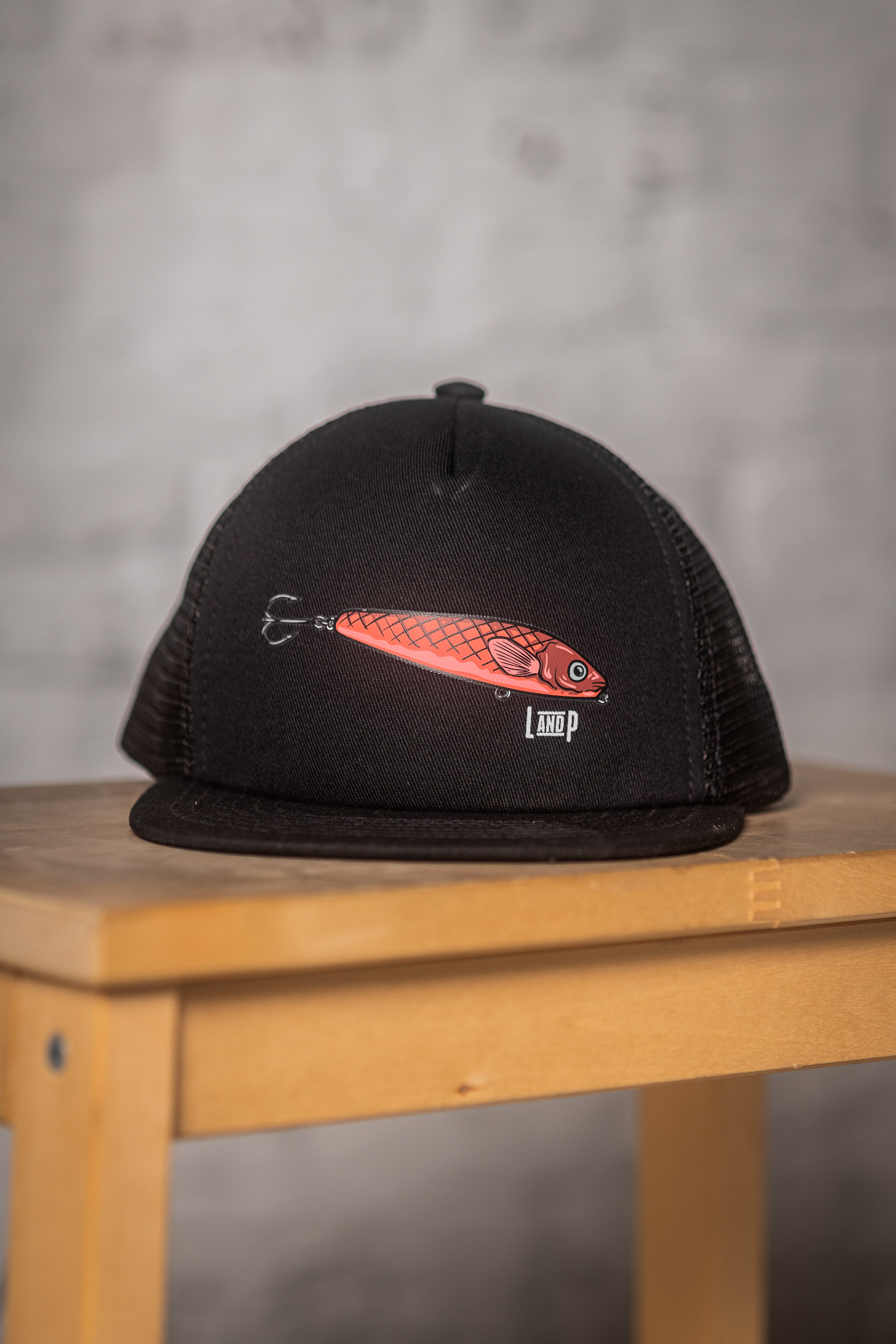 Fish series mesh cap - Fit Simplistic [Kids]