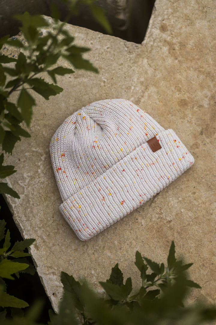 Sparkling knit toque [Malte series] [Baby]