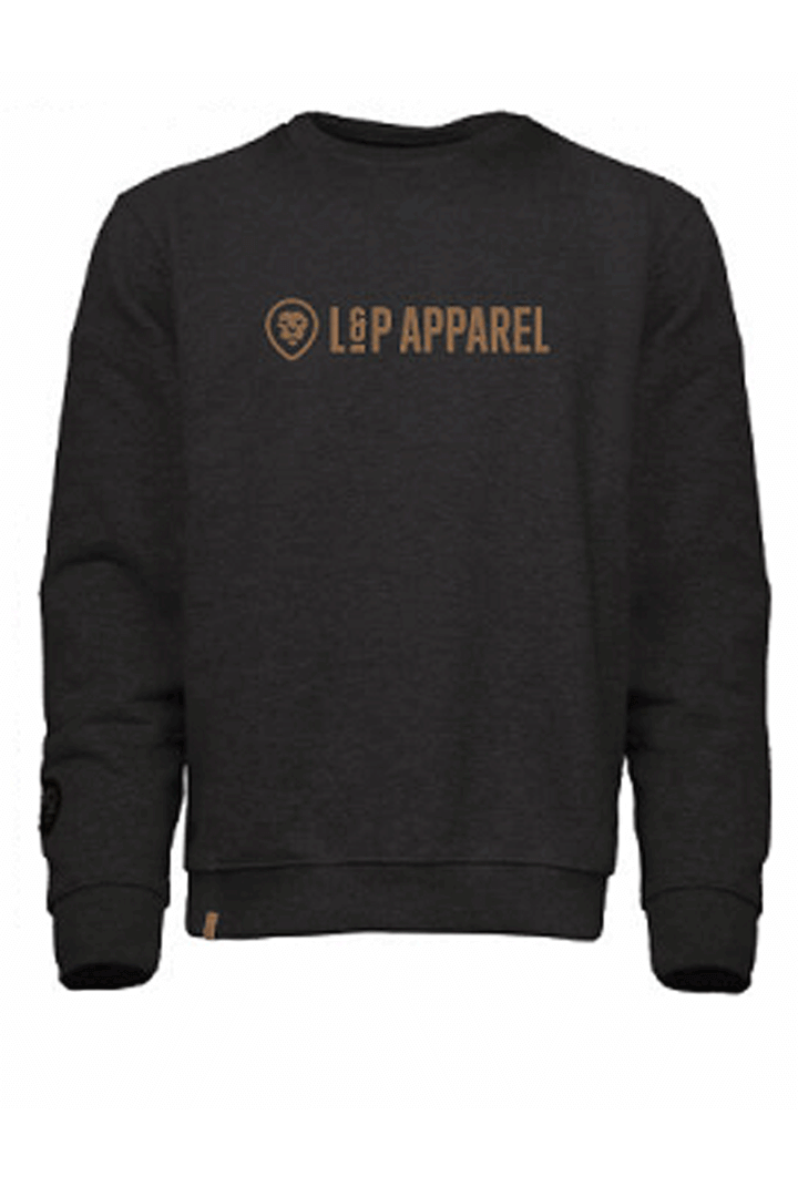 Chandail ample molletonné à col rond [SS26] [Homme] [Lion Brown]