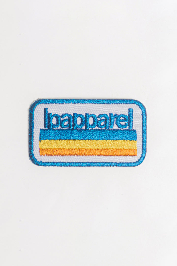 Iron-on patches for bag and garment