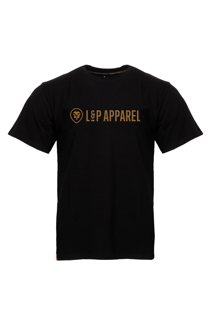 Chandail à manches courtes en coton [L&P] [Homme]