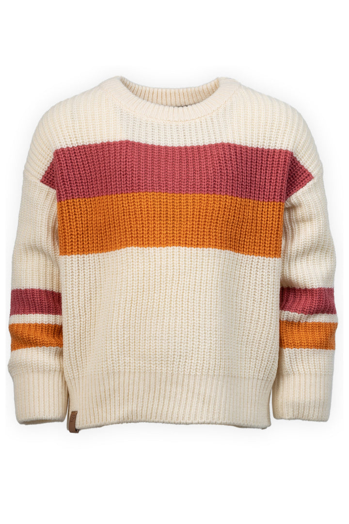 Crew neck knit sweater [Mallow '23 series] [Junior]