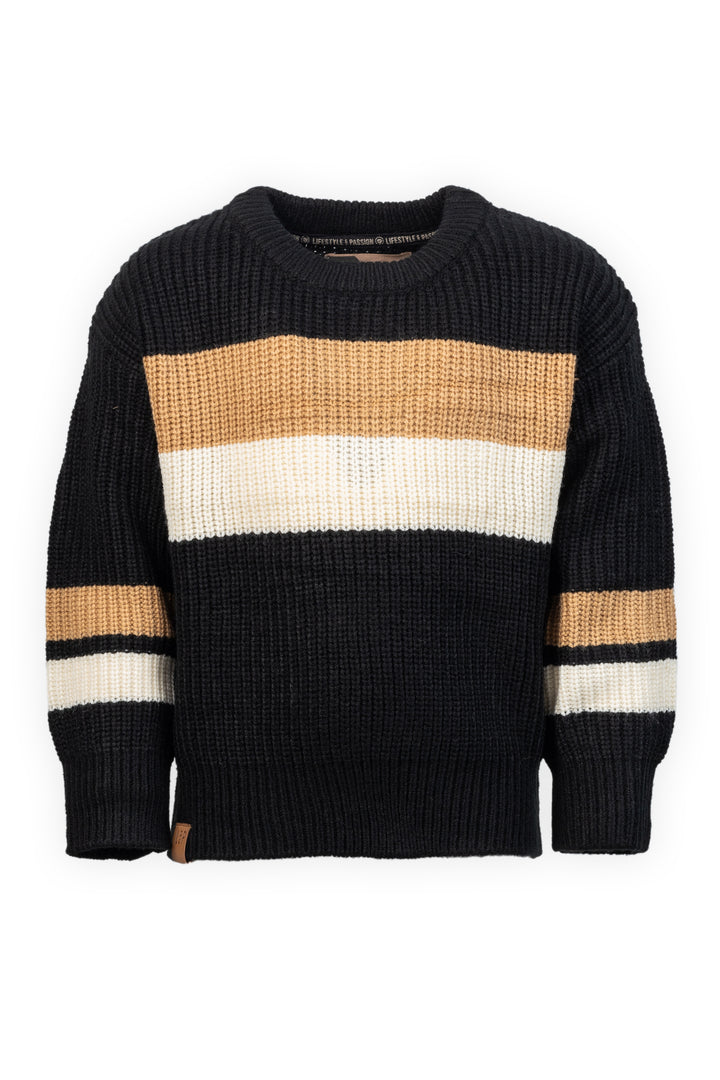 Crew Neck Knit Sweater [Mallow '23 series] [Kids]