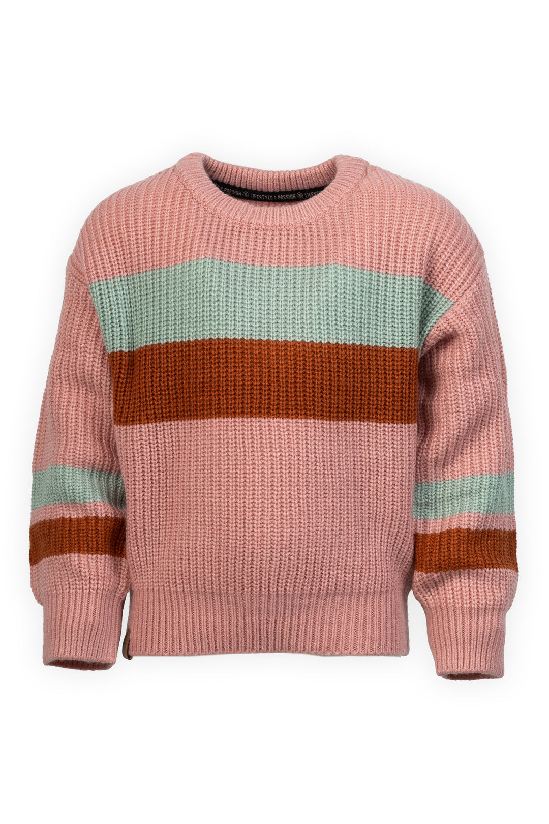 Crew Neck Knit Sweater [Mallow '23 series] [Kids]