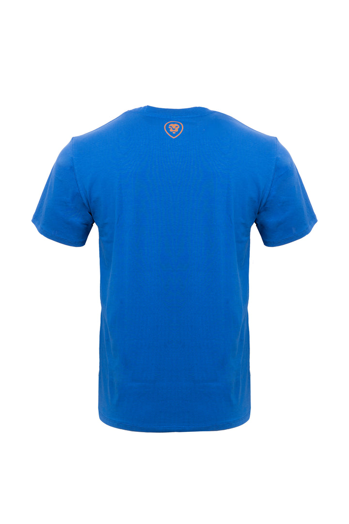 Cotton short sleeve t-shirts [Patch bar] [Men]