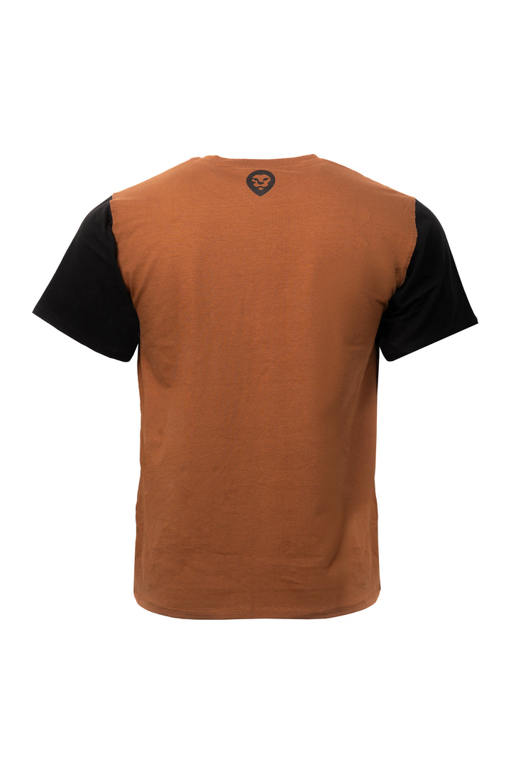 Cotton short sleeve  t-shirts [Patch bar] [Men]