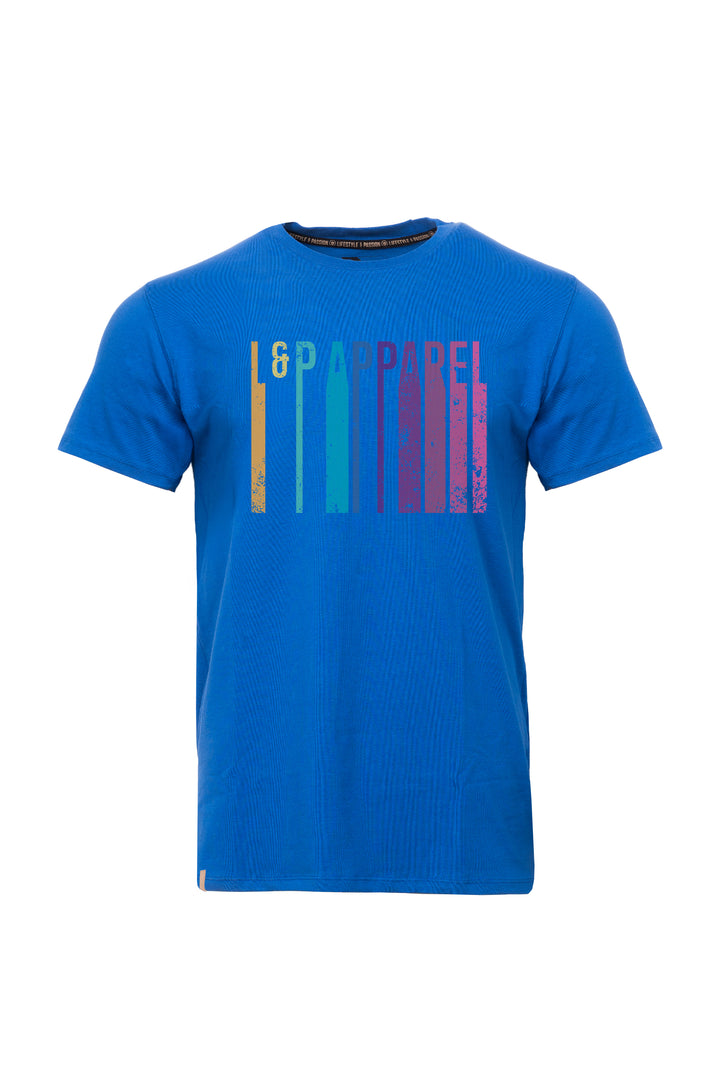 Cotton short sleeve t-shirts [Colorful] [Men]