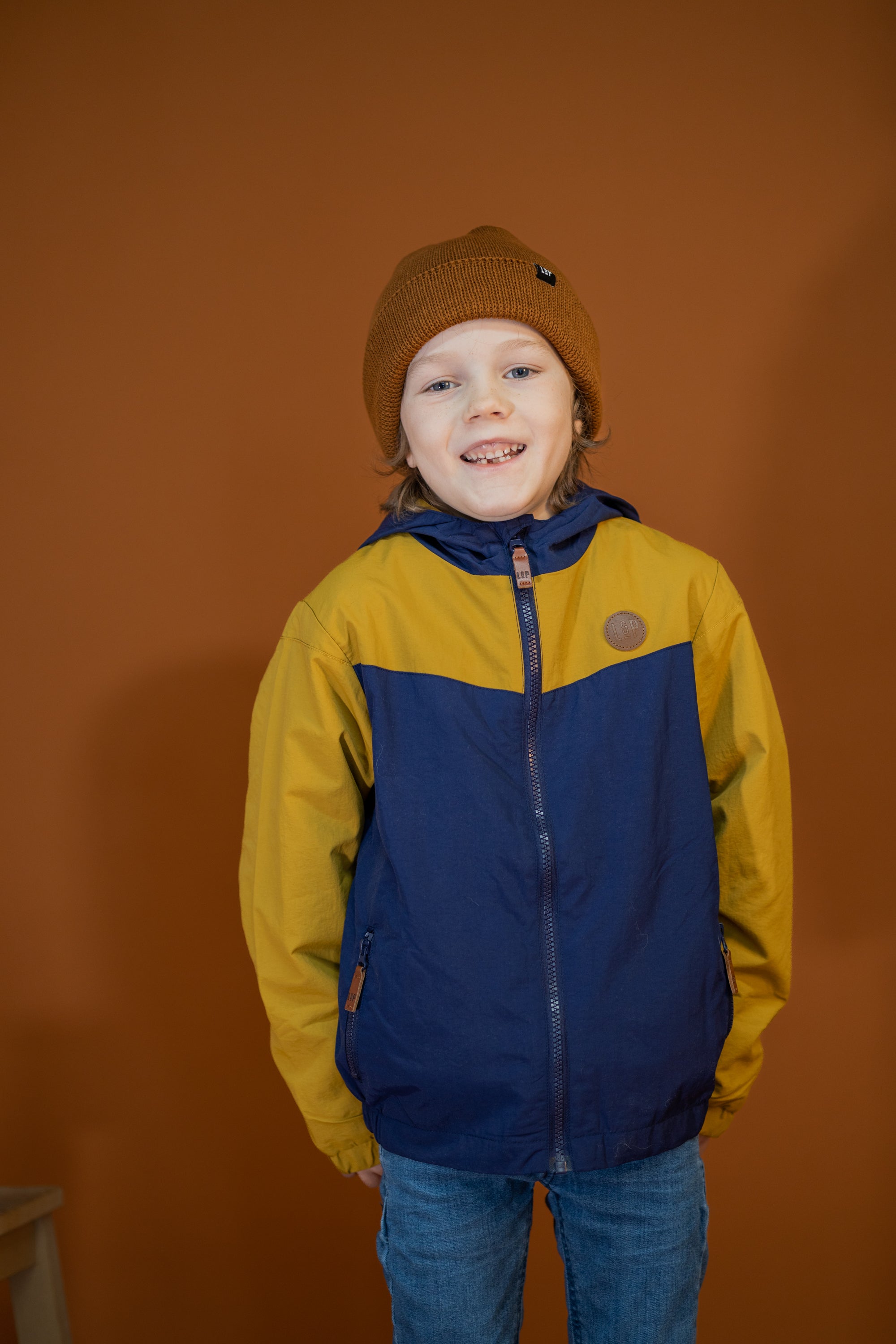 Manteau d ext rieur doubl en coton Enfant LP Apparel