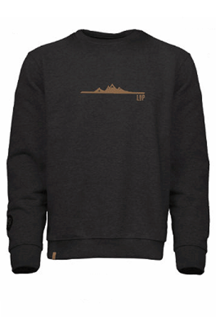 Chandail ample molletonné à col rond [SS26] [Homme] [Mountain]