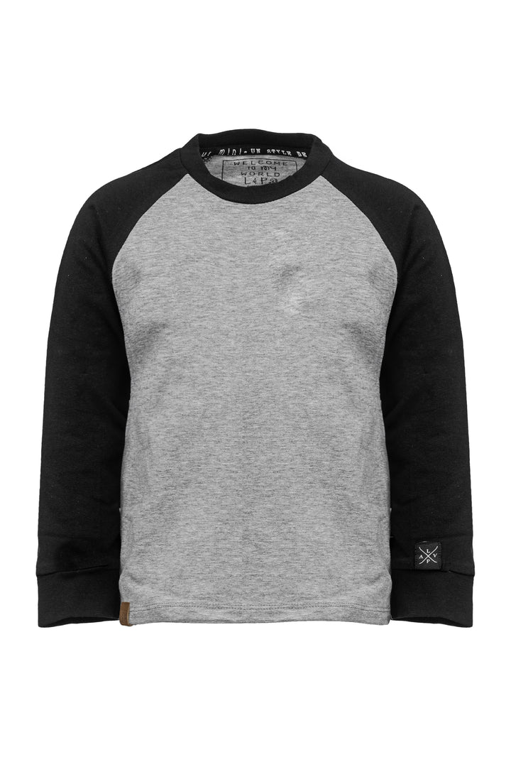 Chandail à manches longues [Bar à écussons] [SS26] [Bébé]