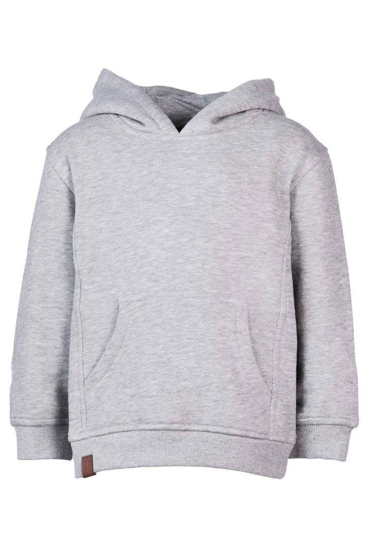 Fleece hoodie [Patch bar] [Kids]