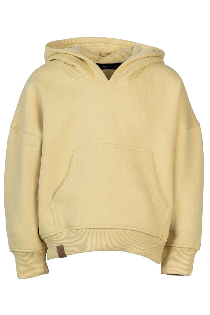 Girly cotton fleece hoodie [Patch Bar] [Kids]