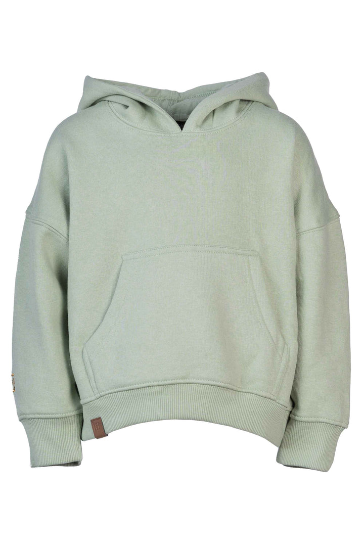 Hoodie girly en coton molletonné [Bar à écussons] [Bébé]