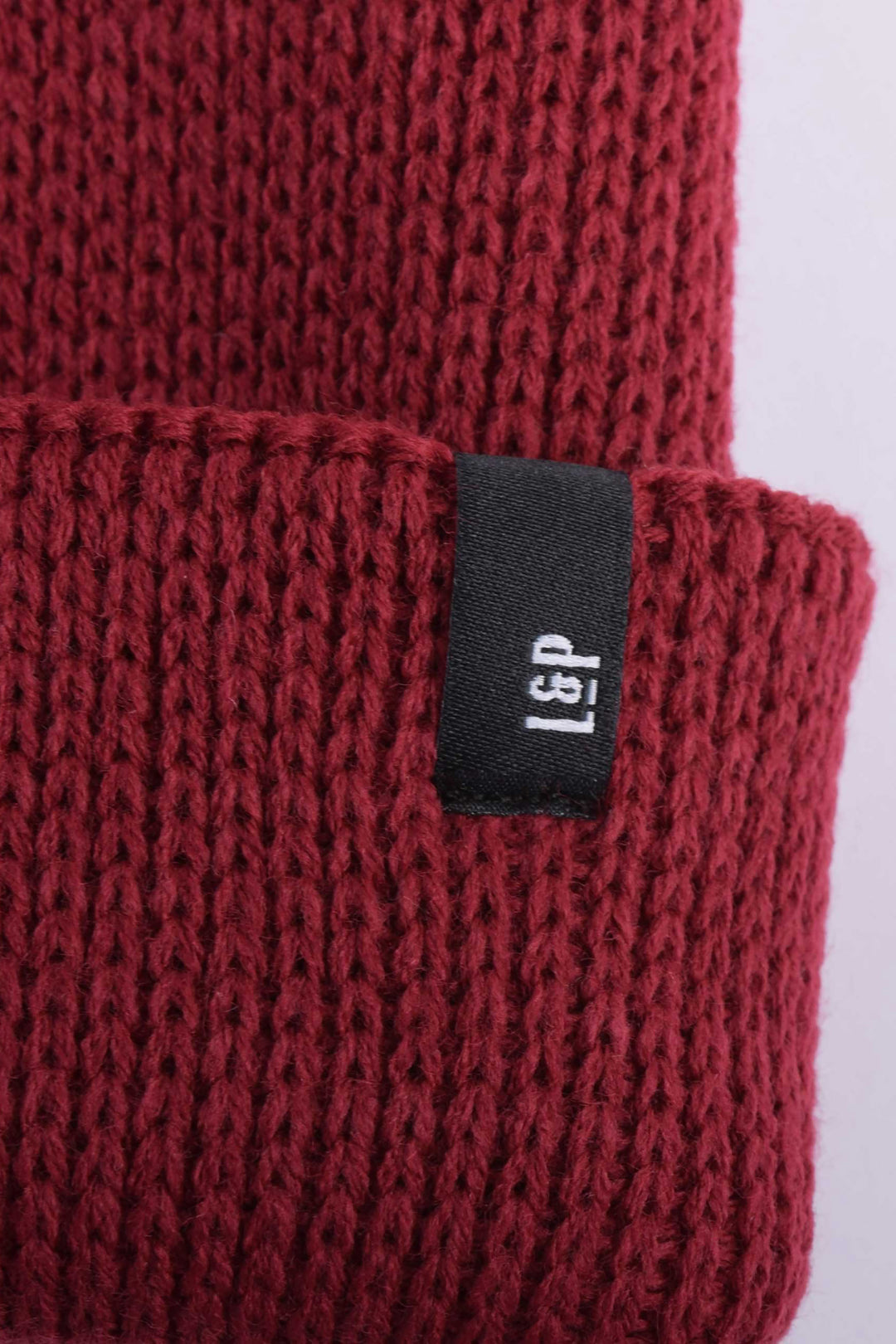 2-in-1 knit toque [New York series] [Baby]