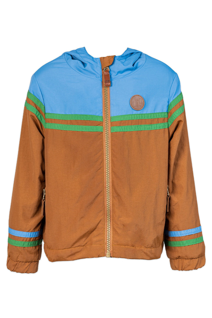 Fleece-Lined outwear jacket [123] [Junior]