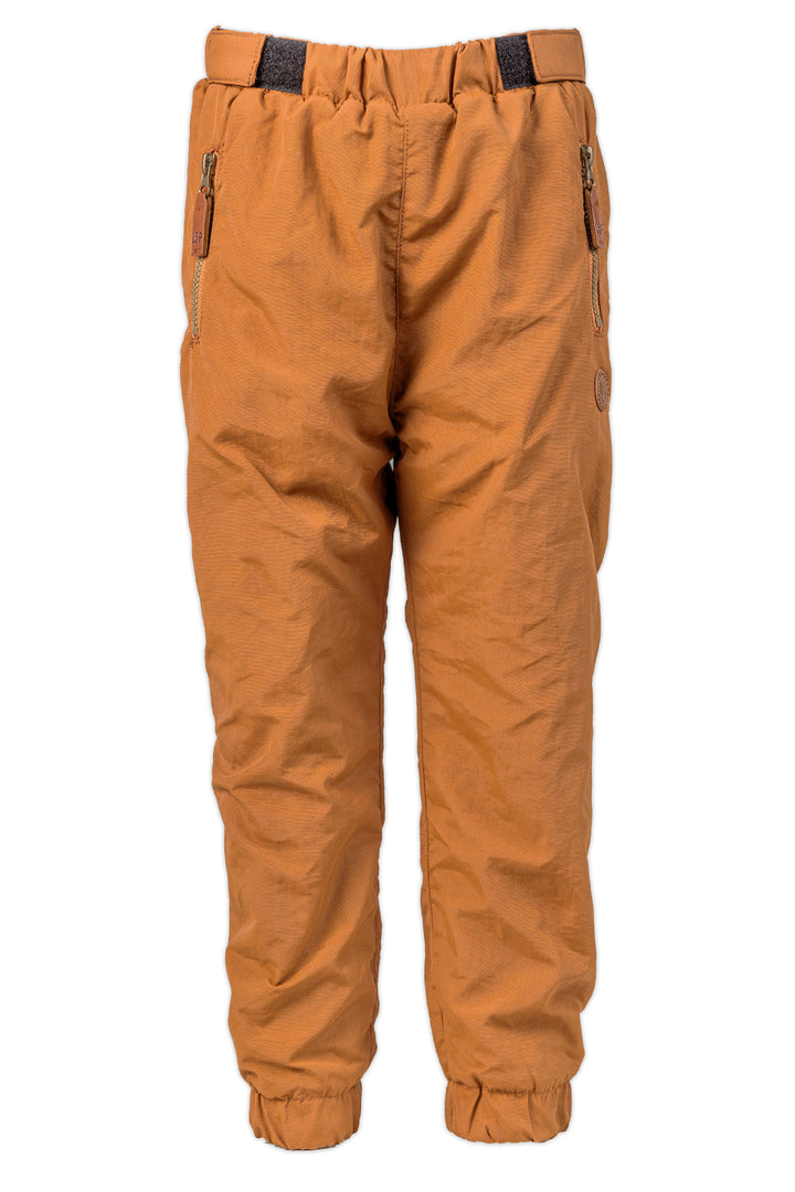 Pantalon d'extérieur doublé en coton [224] [Enfant]