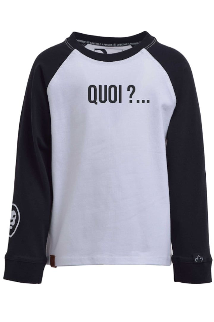Long Sleeve T-Shirt [Quoicoubeh] [Junior]