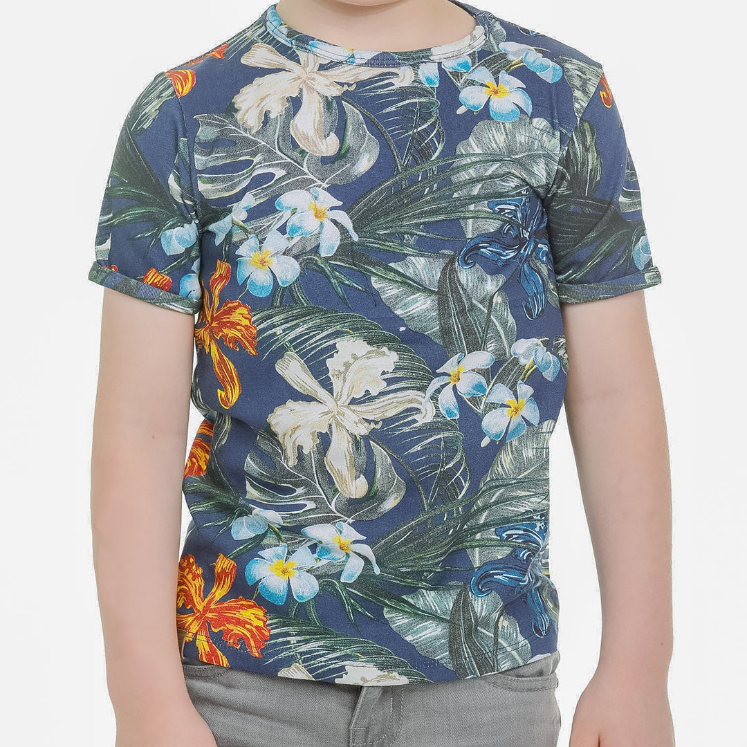 Cotton short-sleeved t-shirts [Rio] [Junior]