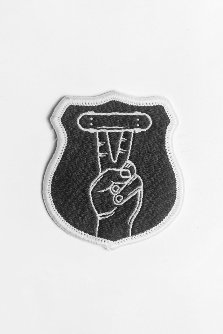 Iron-on patches for bag and garment