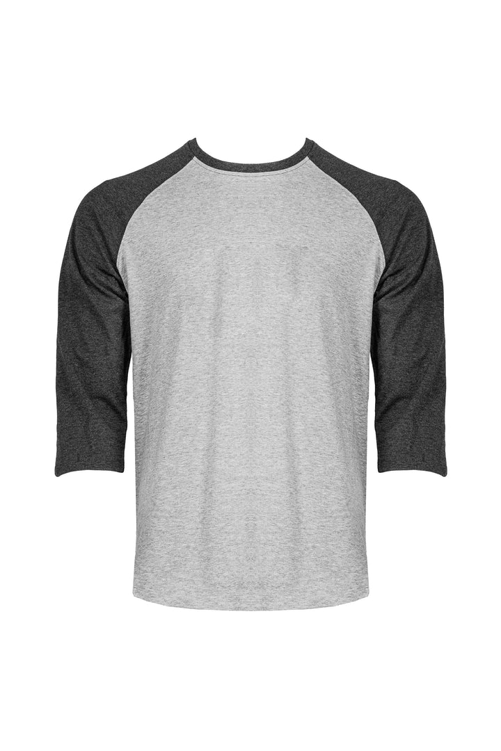 Ultra Comfy 3/4 Sleeve T-Shirt [Patch bar]