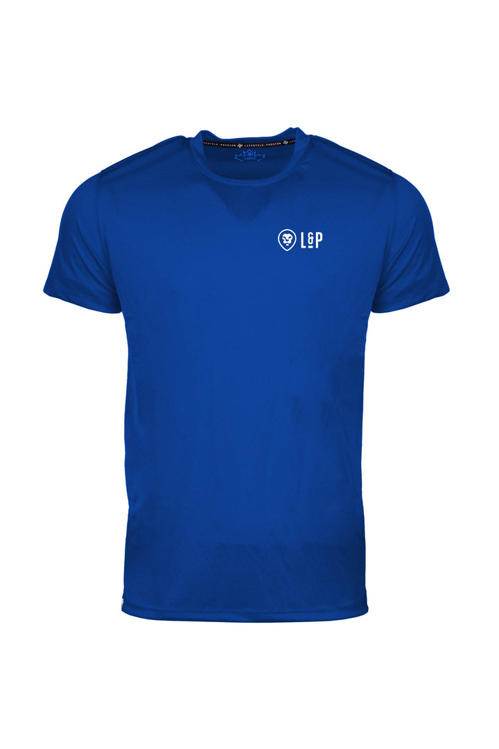 Sports T-shirt [Man] [Blue]