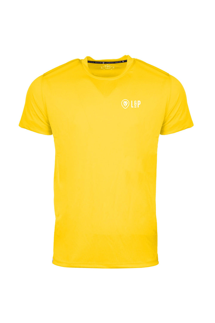 Sports T-shirt [Man] [Yellow]