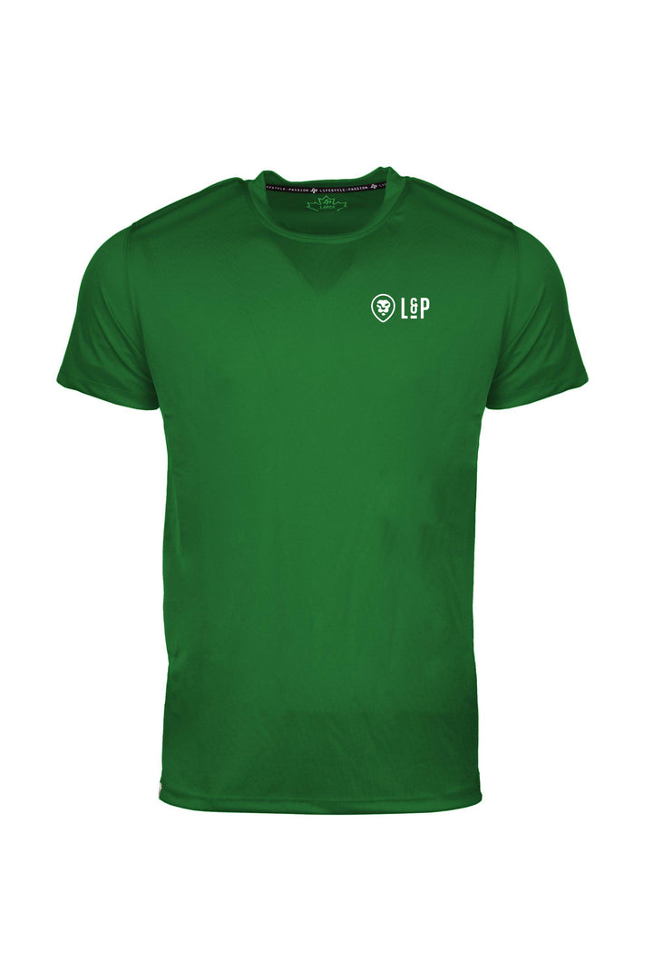 T-shirts sportif [Homme] [Vert]