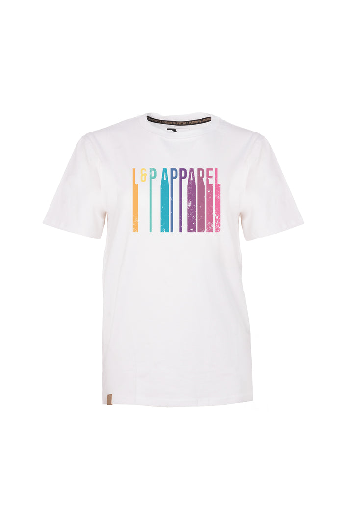 Cotton short sleeve t-shirts [Colorful] [Women]