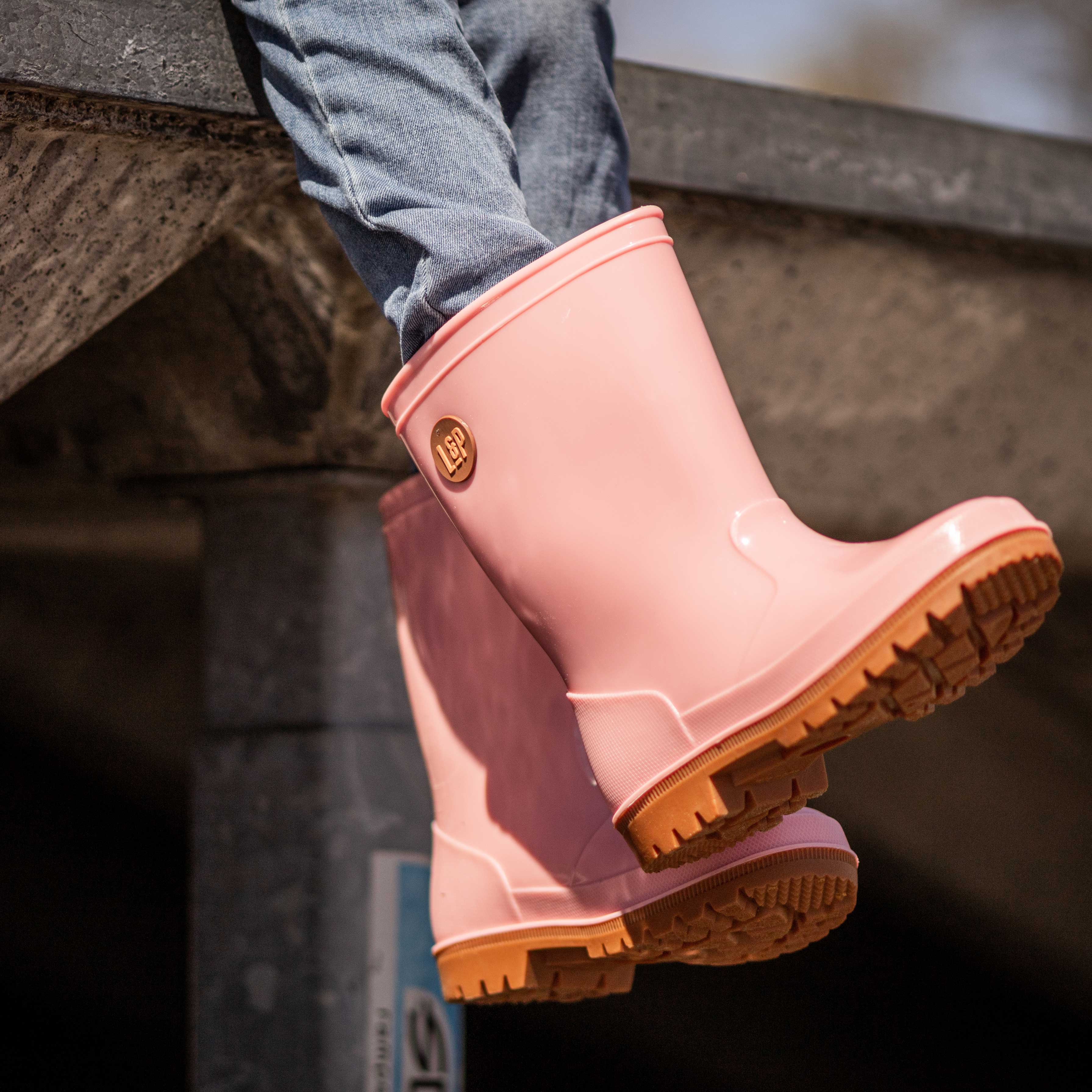 Low profile clearance rain boots