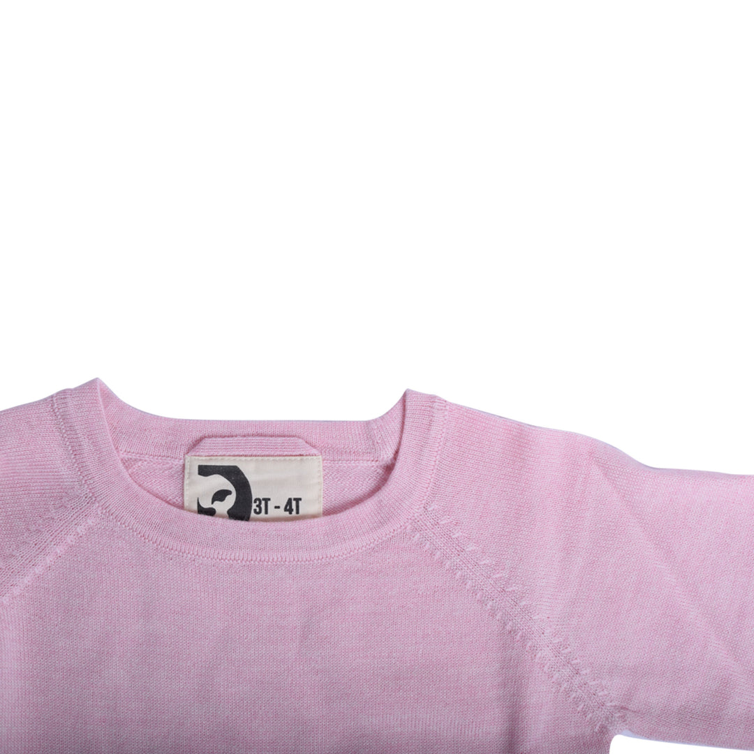 Elowel Thermal Underwear Set for Girls Kids Thermals Base Layer Large Light  Pink 