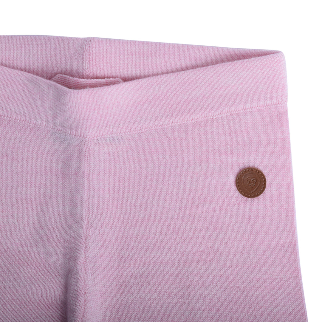 Elowel Thermal Underwear Set for Girls Kids Thermals Base Layer Large Light  Pink 