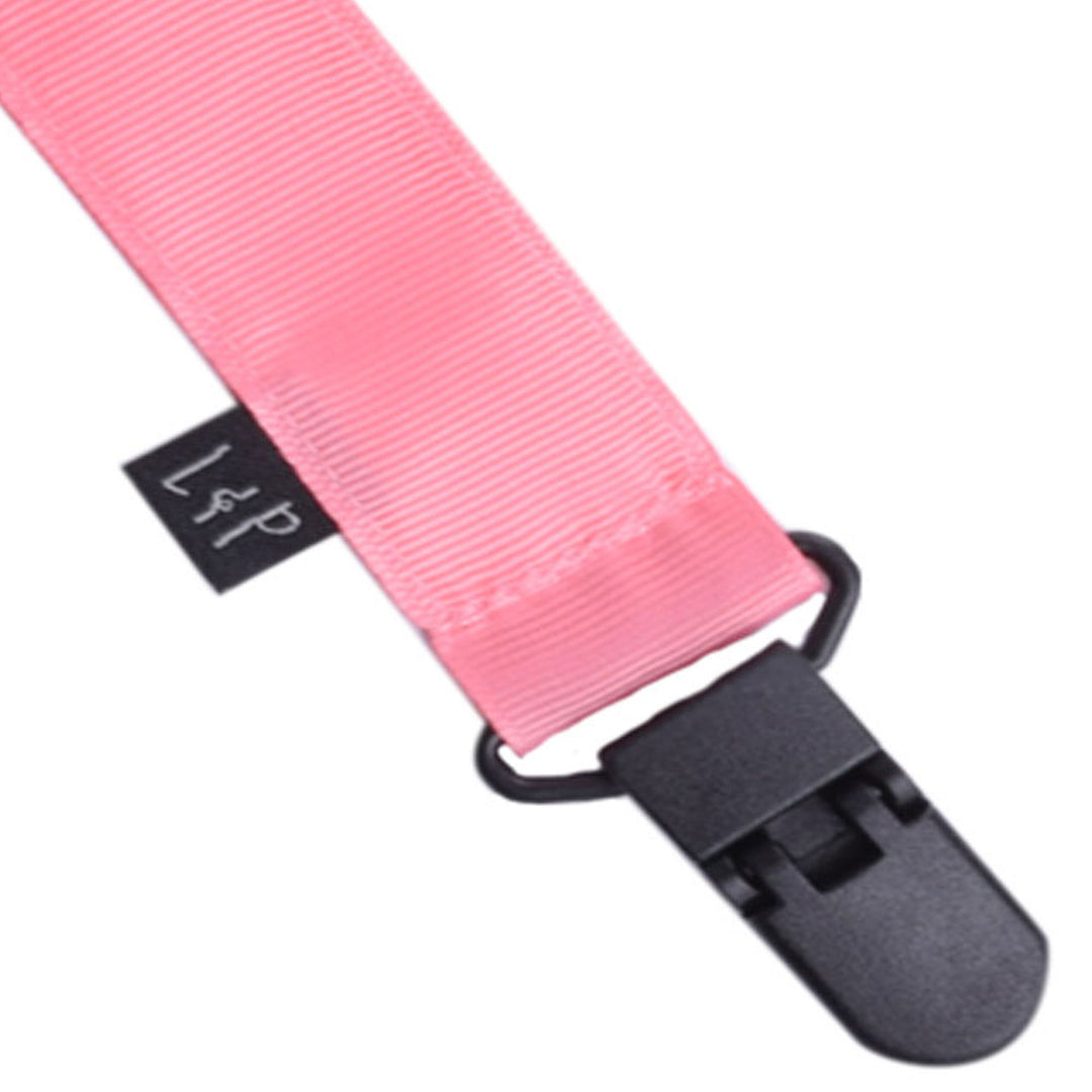 Super Resistant Pacifier Clip [Pink]
