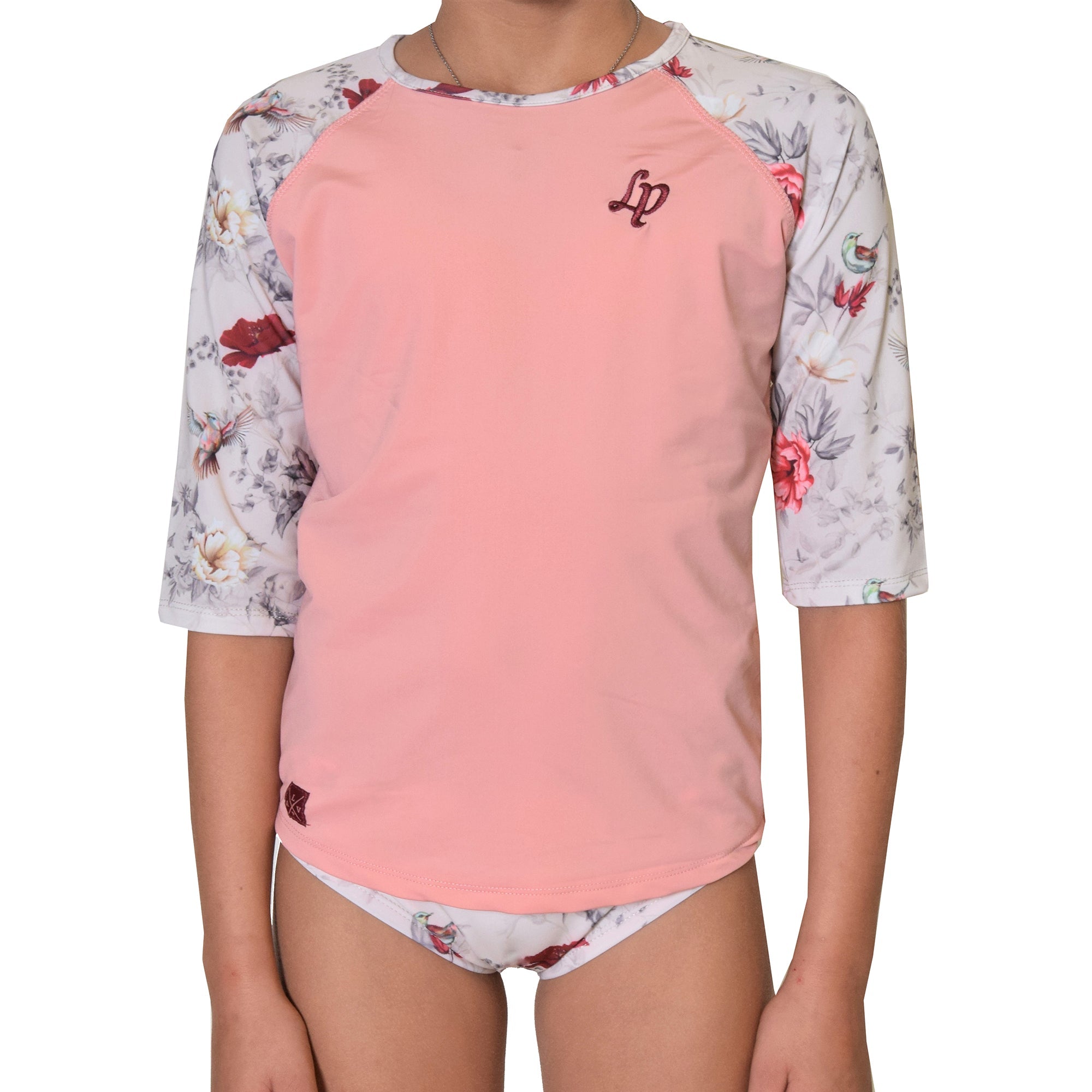 Chandail de bain rashguard Bebe LP Apparel